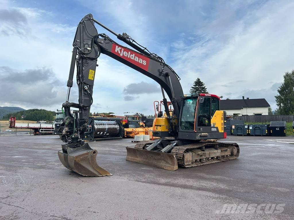 Volvo ECR 235 EL Kāpurķēžu ekskavatori