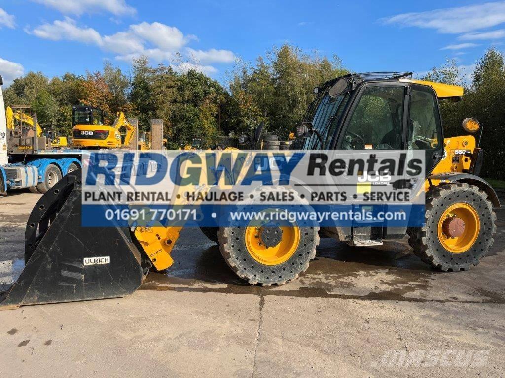 JCB 560-80 Teleskopiskie manipulatori