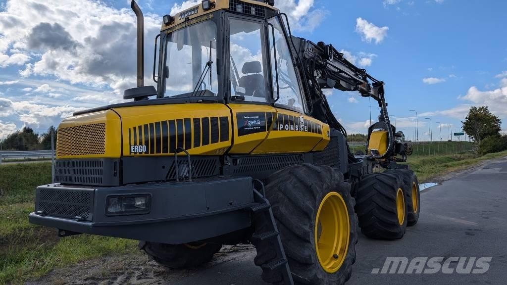 Ponsse Ergo 6W Harvesteri