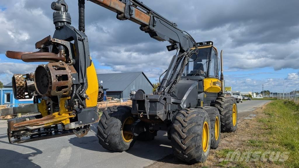 Ponsse Ergo 6W Harvesteri
