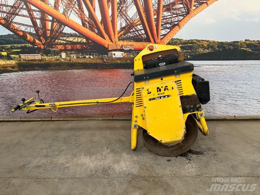 Bomag BW 71 E-2 Vienvalča grunts veltņi