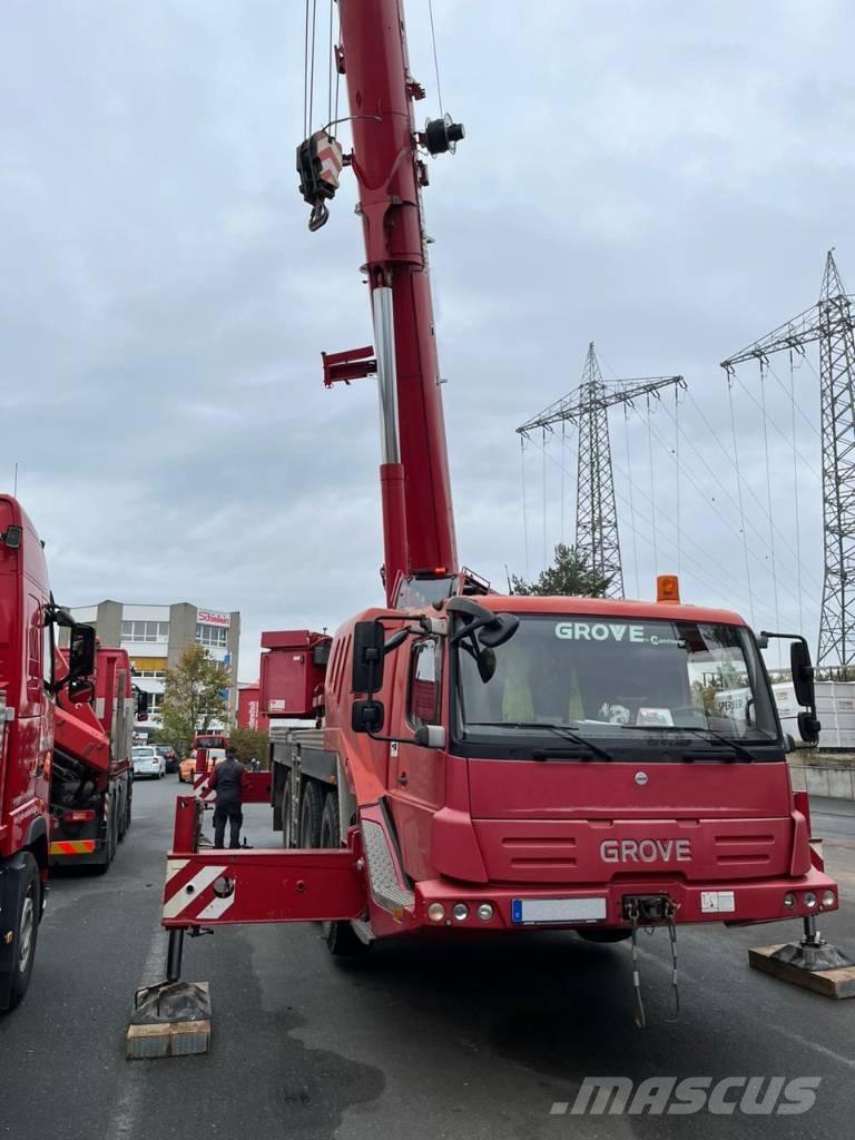 Grove GMK 4100 L Visurgājēji celtņi