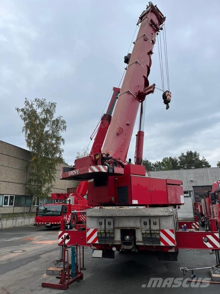 Grove GMK 4100 L Visurgājēji celtņi