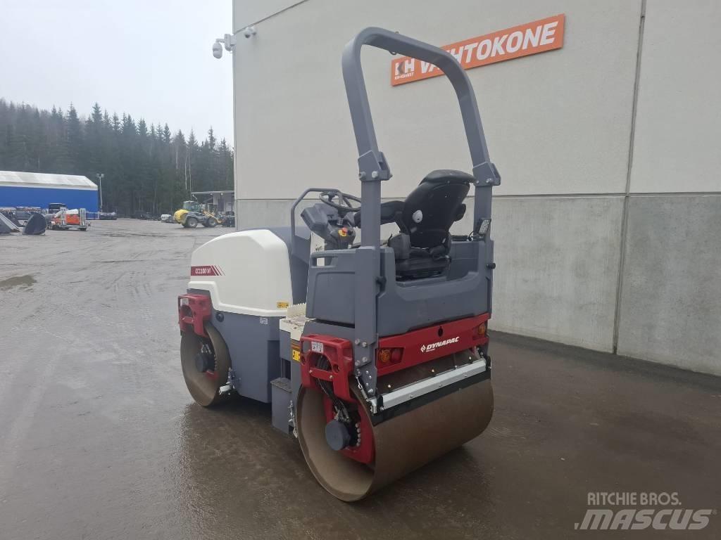 Dynapac CC 1100 Divvalču grunts veltņi