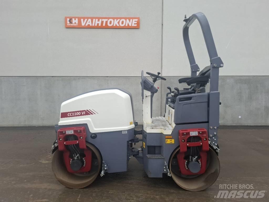 Dynapac CC 1100 Divvalču grunts veltņi