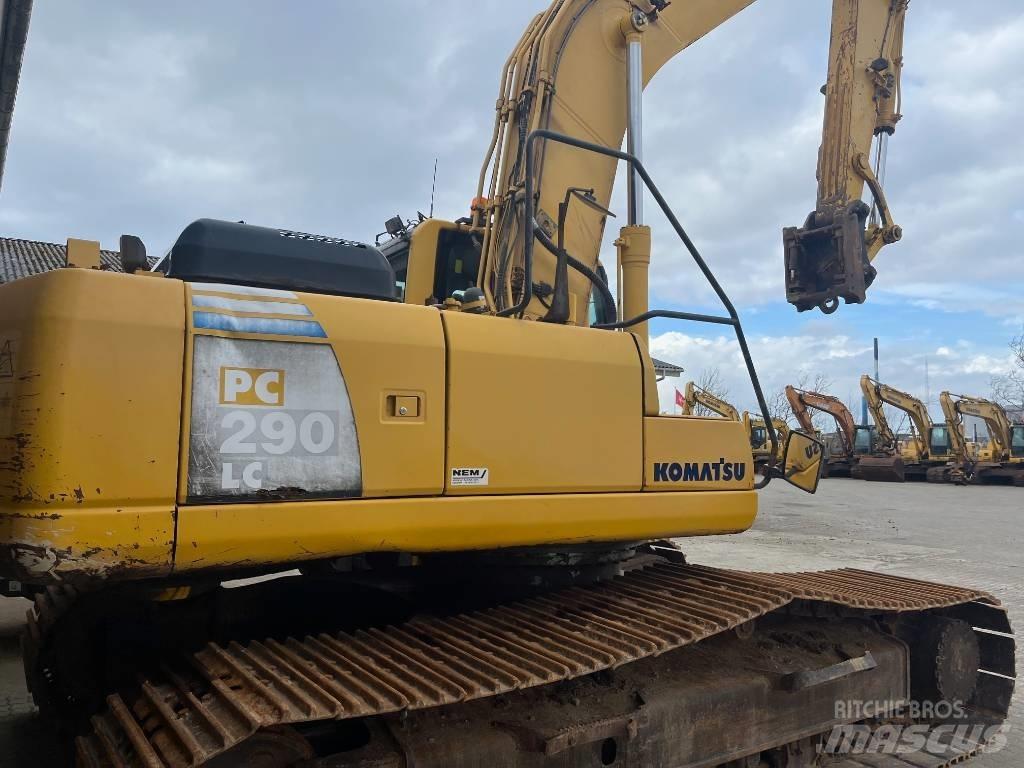Komatsu PC290LC-8 Kāpurķēžu ekskavatori