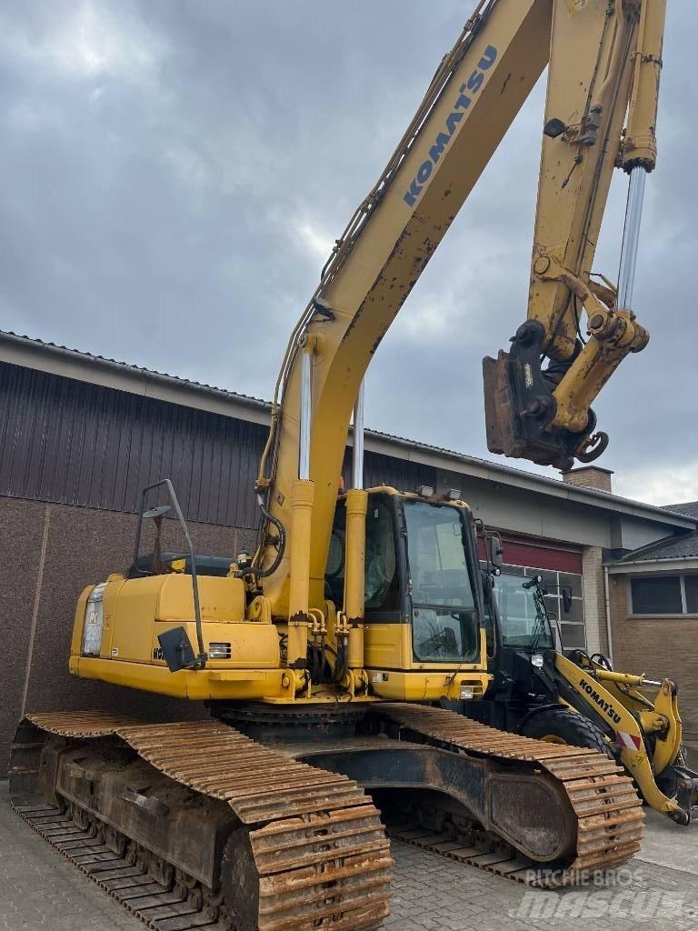 Komatsu PC290LC-8 Kāpurķēžu ekskavatori