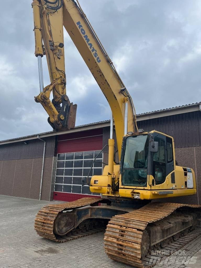 Komatsu PC290LC-8 Kāpurķēžu ekskavatori
