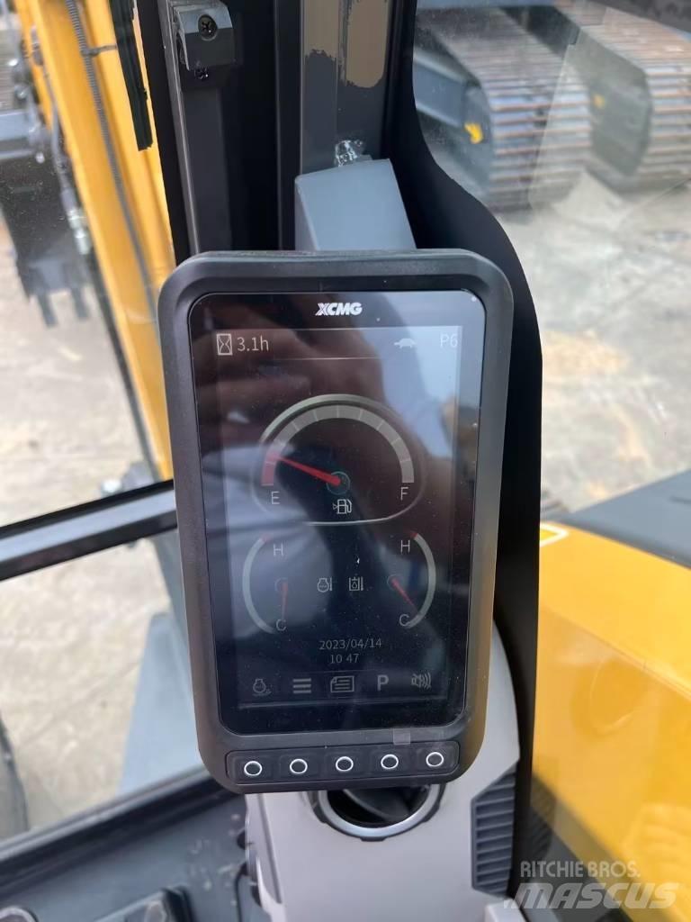 XCMG XE 55 GA Kāpurķēžu ekskavatori