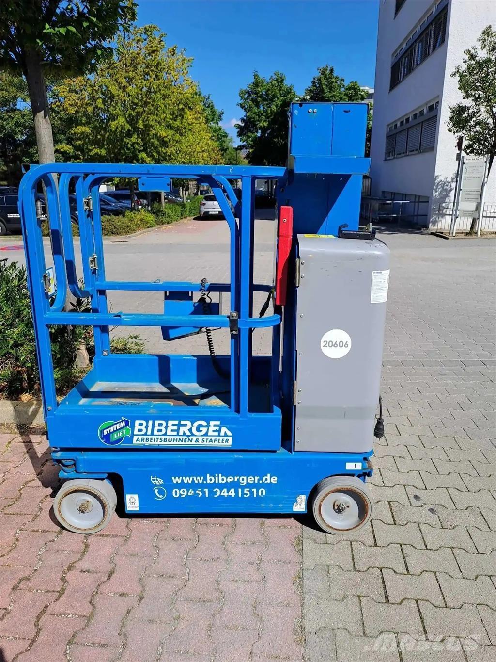 Genie GRC 12 Citi pacēlāji un platformas