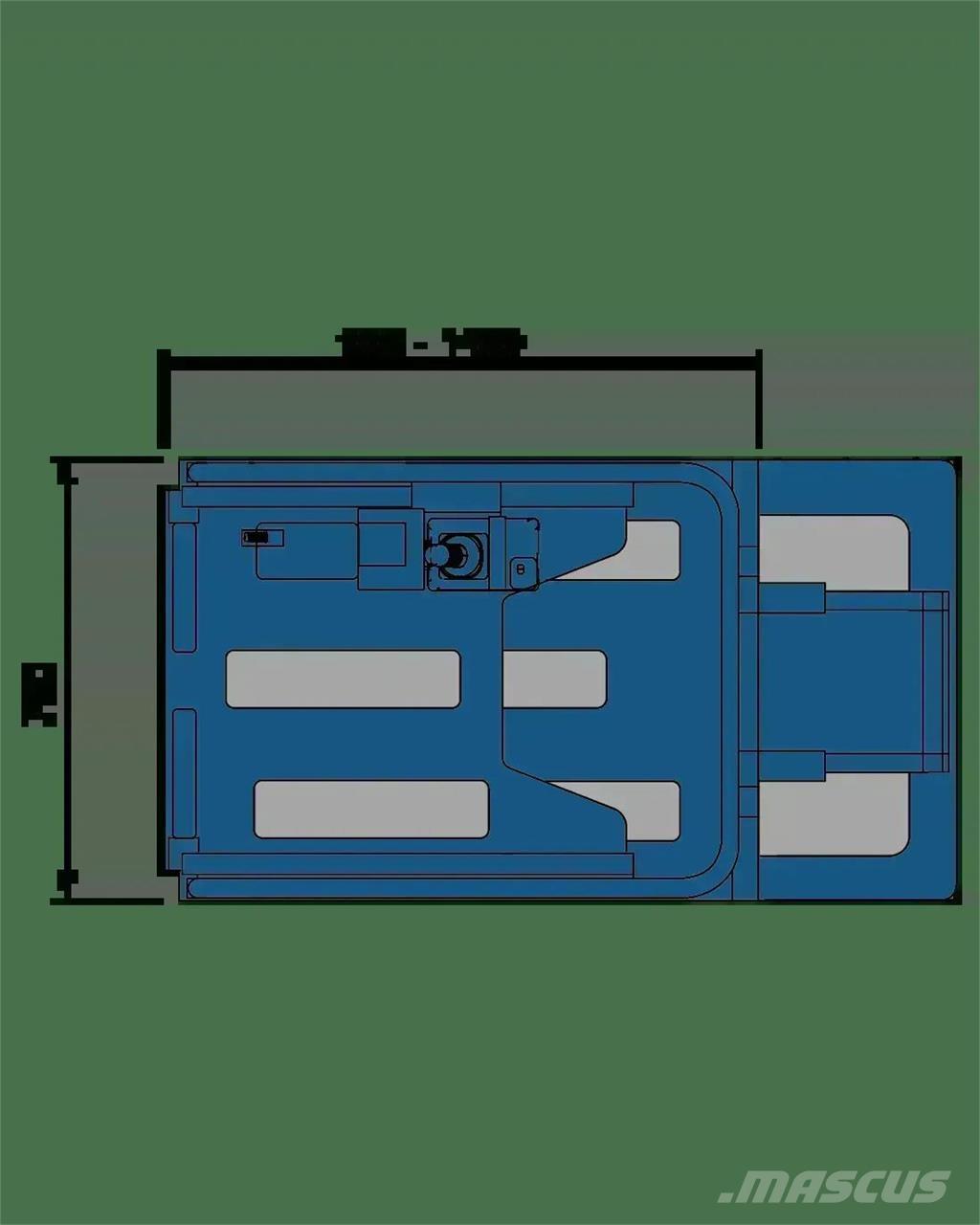 Genie GRC 12 Citi pacēlāji un platformas