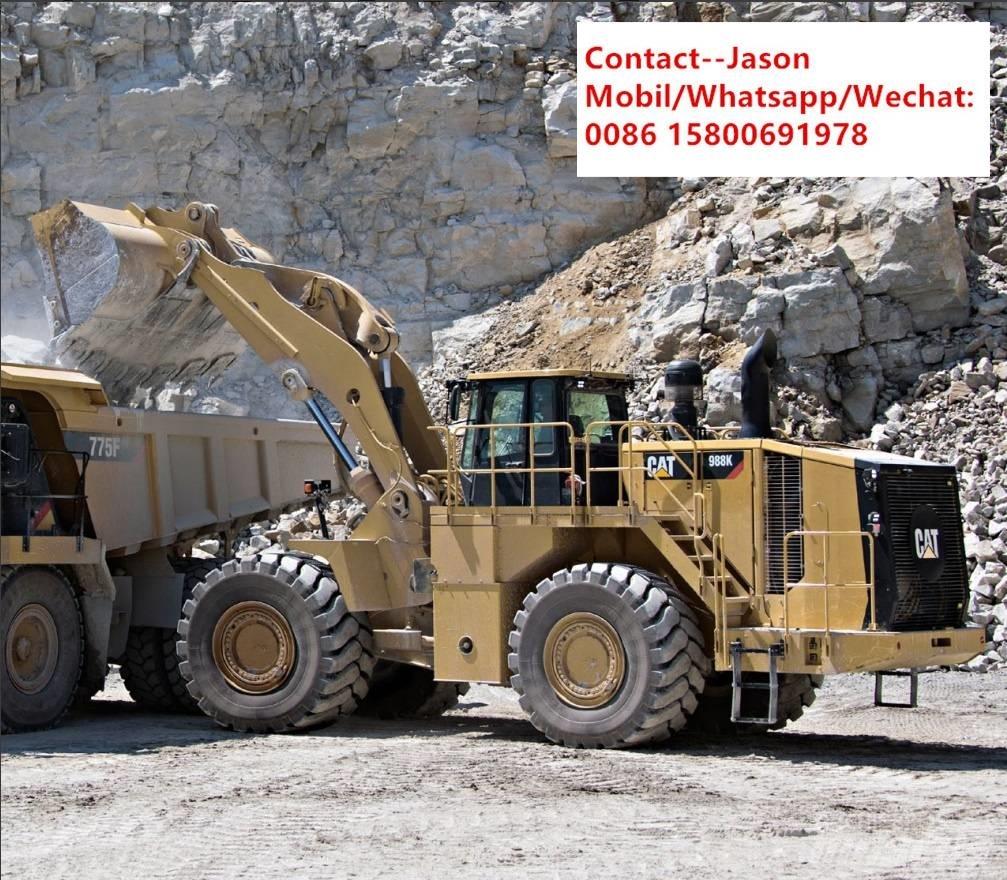 CAT 988 K Iekrāvēji uz riteņiem