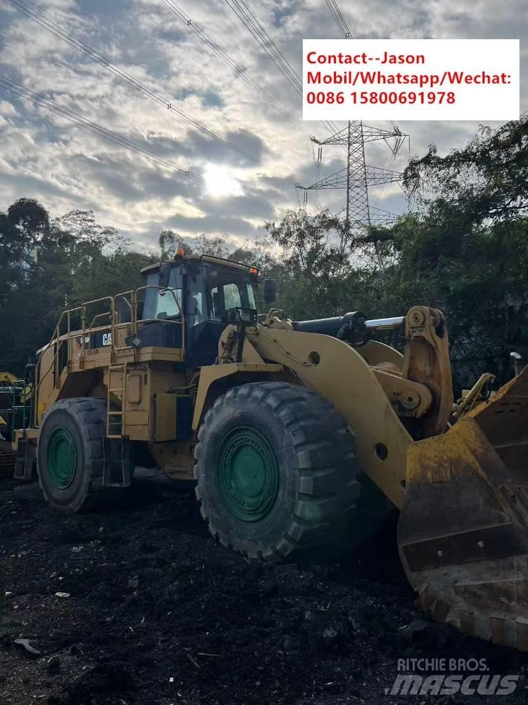 CAT 988 K Iekrāvēji uz riteņiem