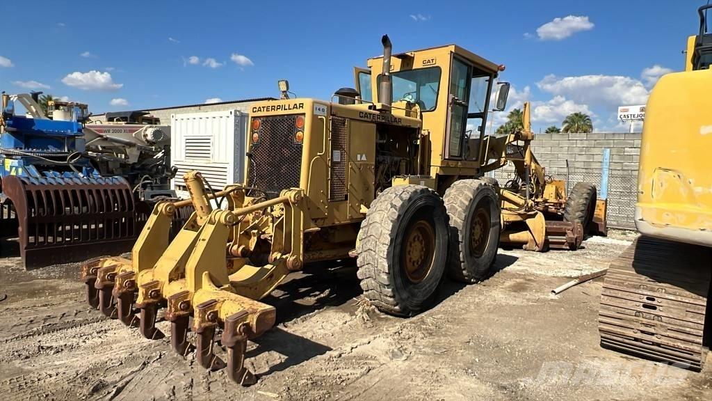 CAT 14 G Greideri
