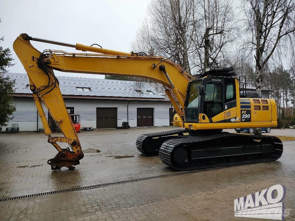 Komatsu PC 290 Kāpurķēžu ekskavatori