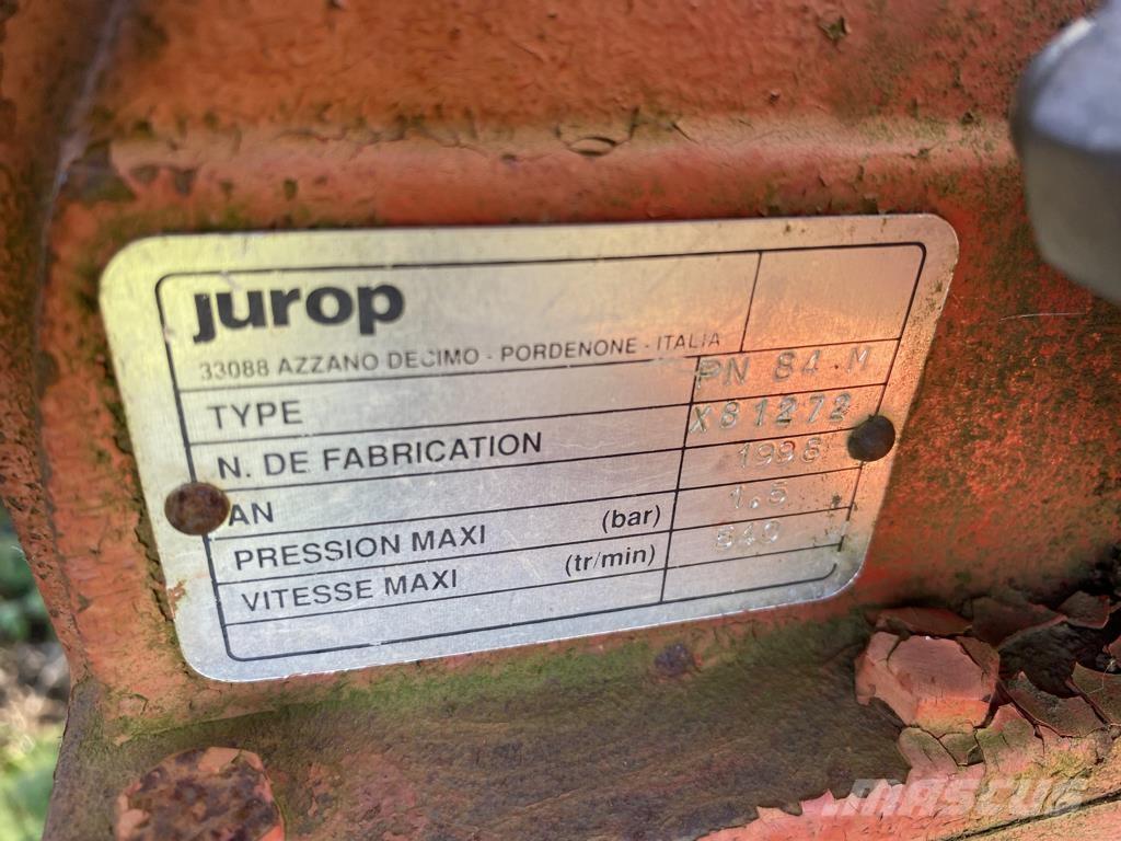 Pichon TSC6 Mēslojuma izkliedētājs