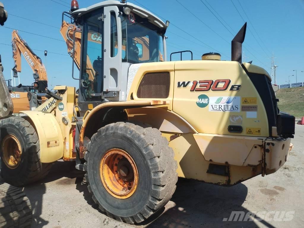 New Holland W 130 Iekrāvēji uz riteņiem