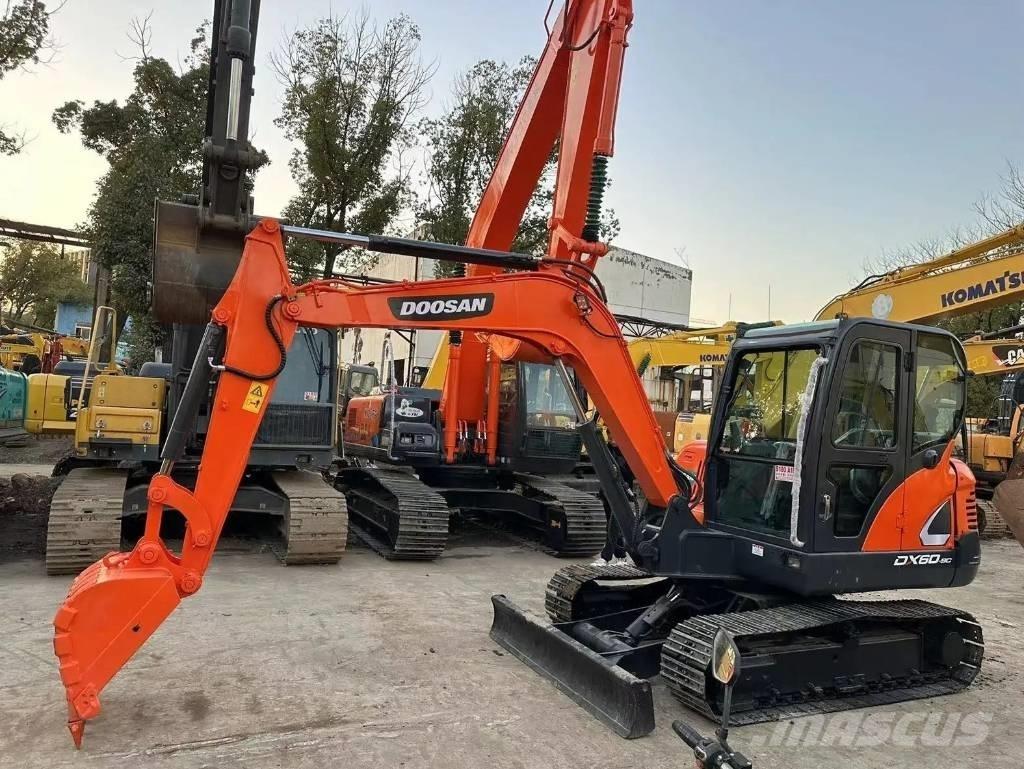 Doosan DX 60-9C Mini ekskavatori < 7 t