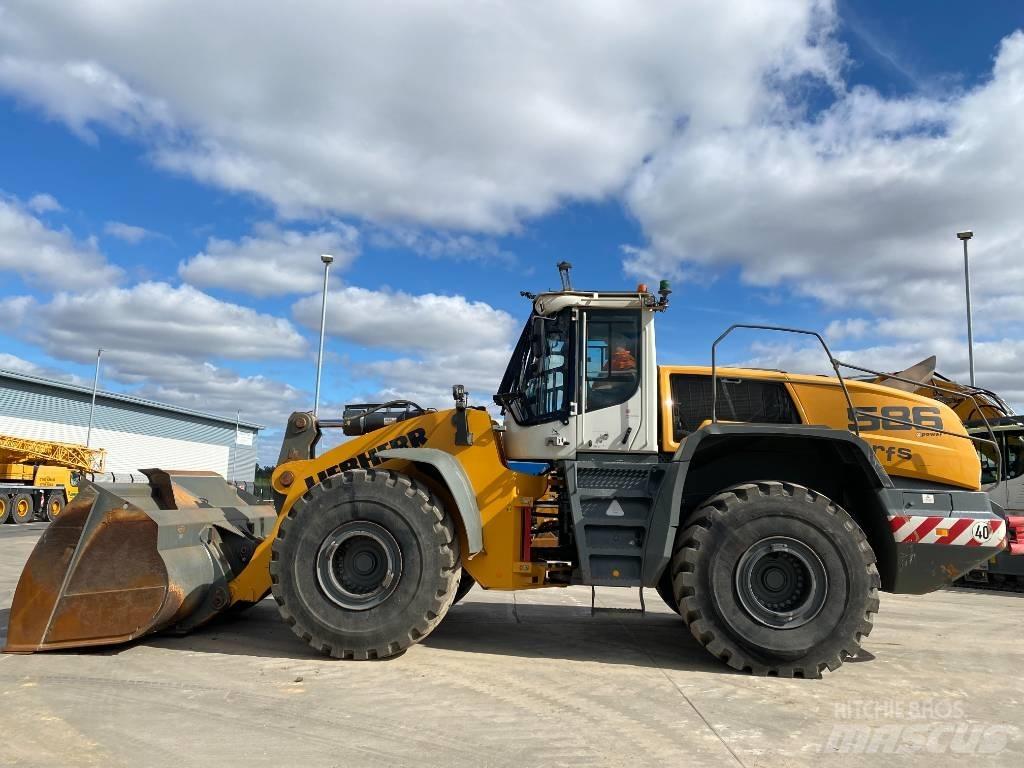 Liebherr L 586 Iekrāvēji uz riteņiem
