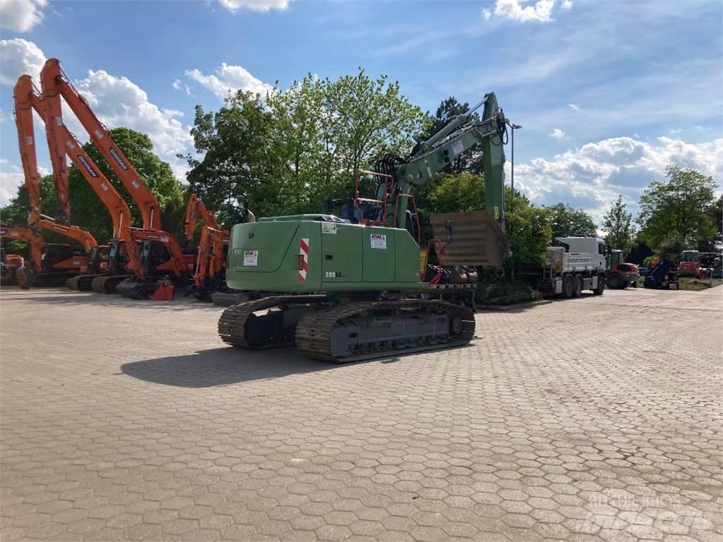 Atlas 225LC-BLUE Kāpurķēžu ekskavatori