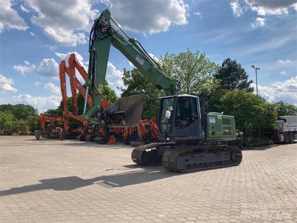 Atlas 225LC-BLUE Kāpurķēžu ekskavatori
