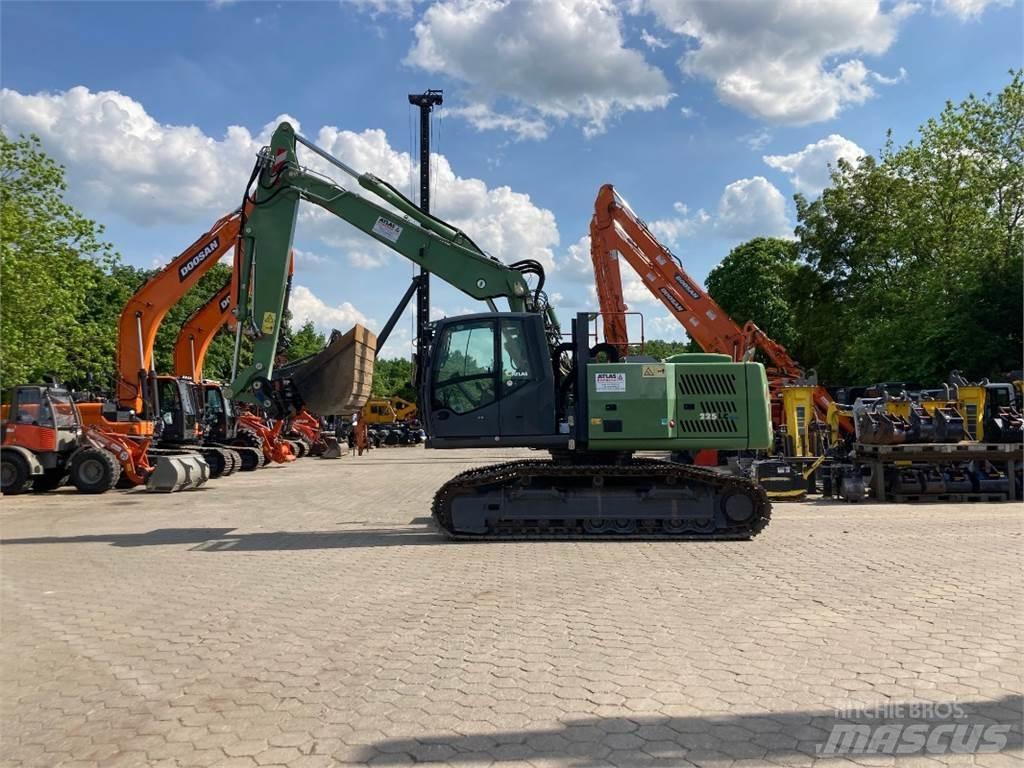 Atlas 225LC-BLUE Kāpurķēžu ekskavatori