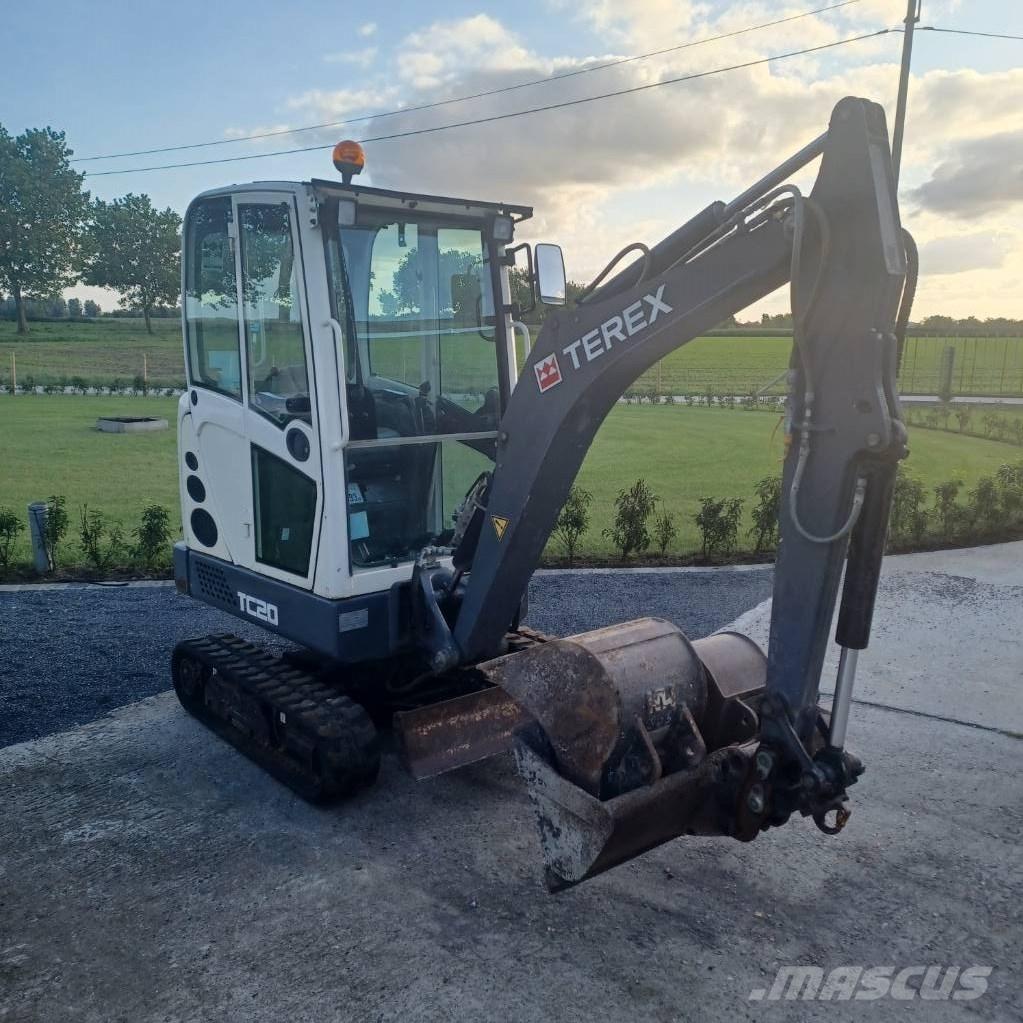 Terex TC 20 Mini ekskavatori < 7 t