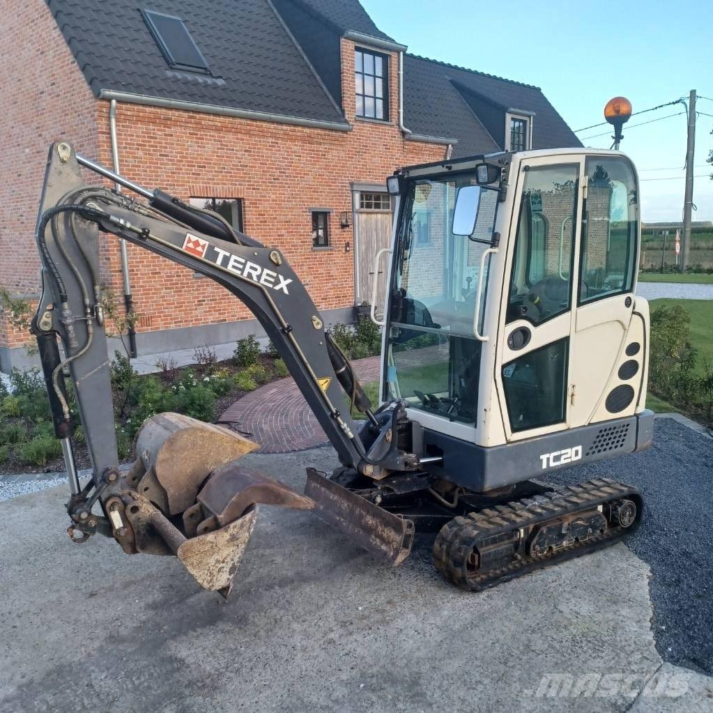 Terex TC 20 Mini ekskavatori < 7 t
