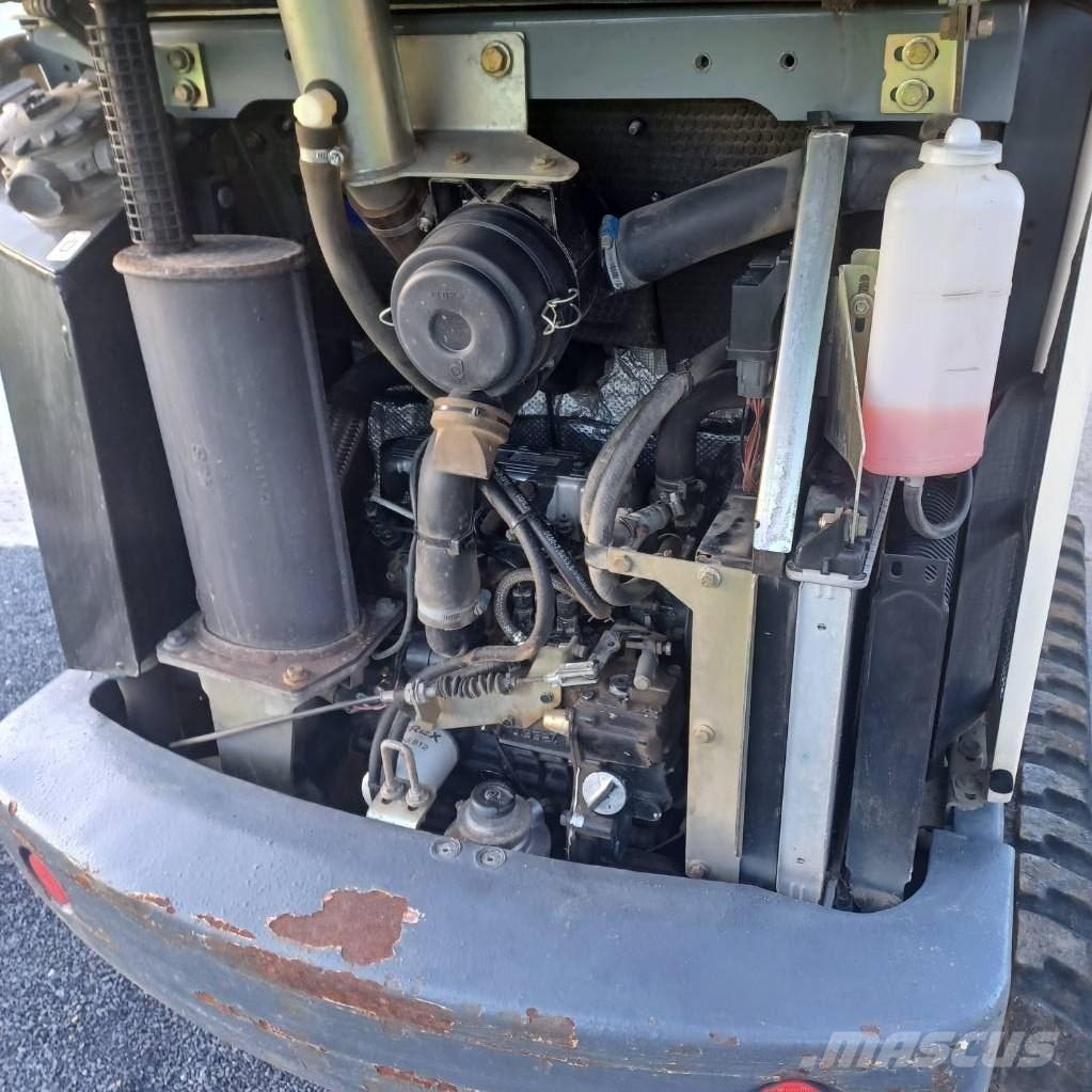 Terex TC 20 Mini ekskavatori < 7 t