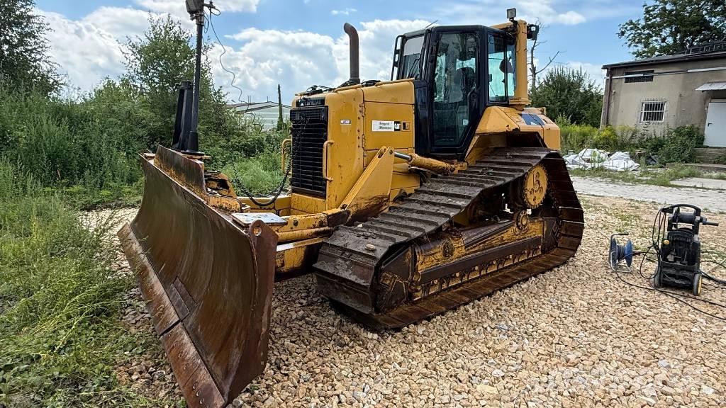CAT D 6 N LGP Kāpurķēžu buldozeri