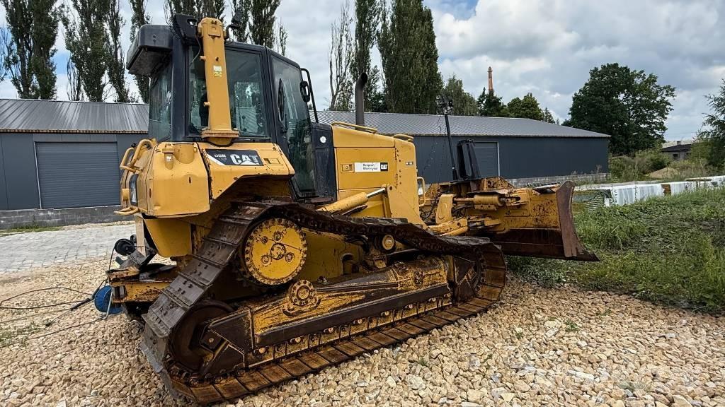CAT D 6 N LGP Kāpurķēžu buldozeri