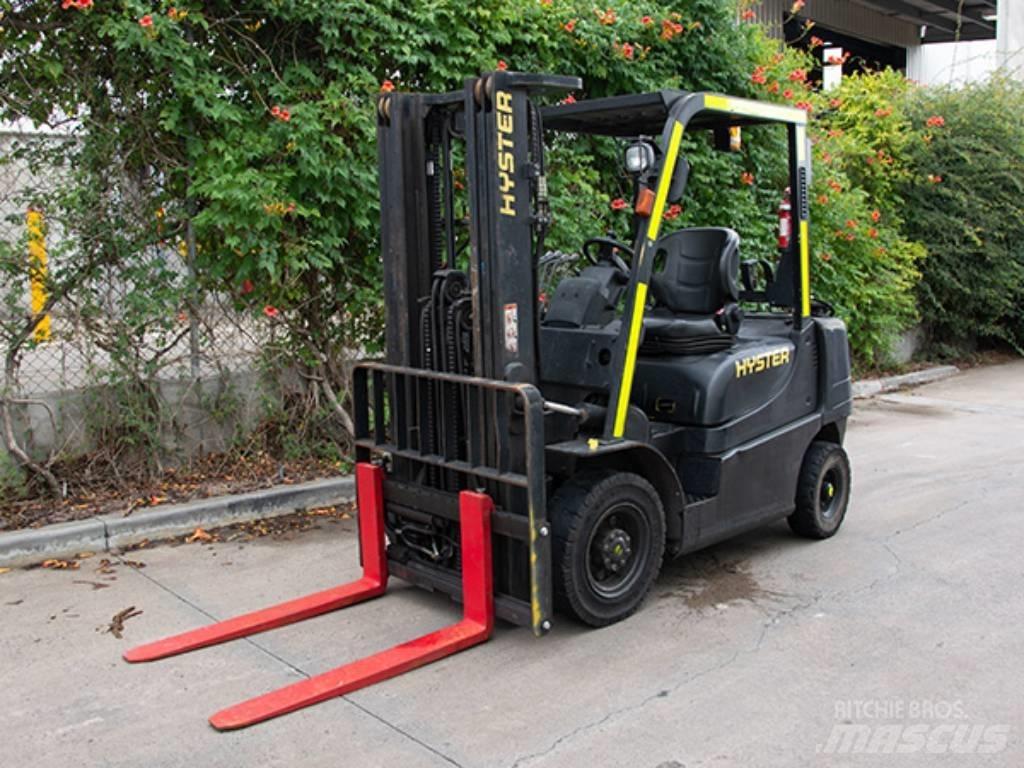 Hyster H2.5TX LPG tehnika