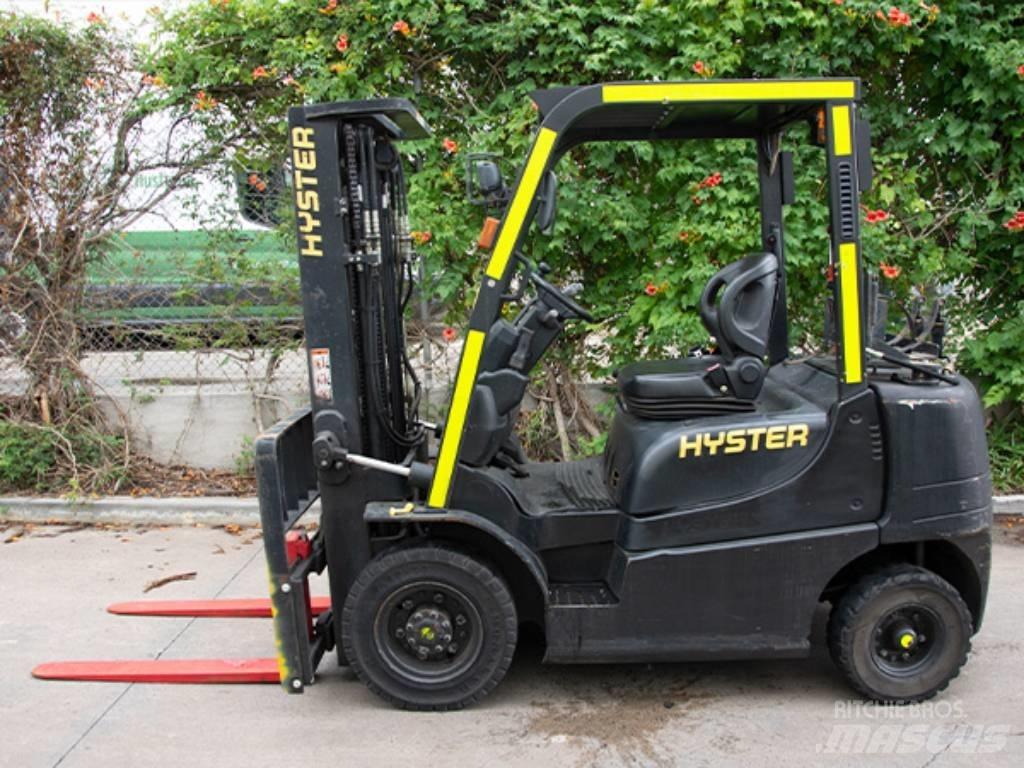 Hyster H2.5TX LPG tehnika