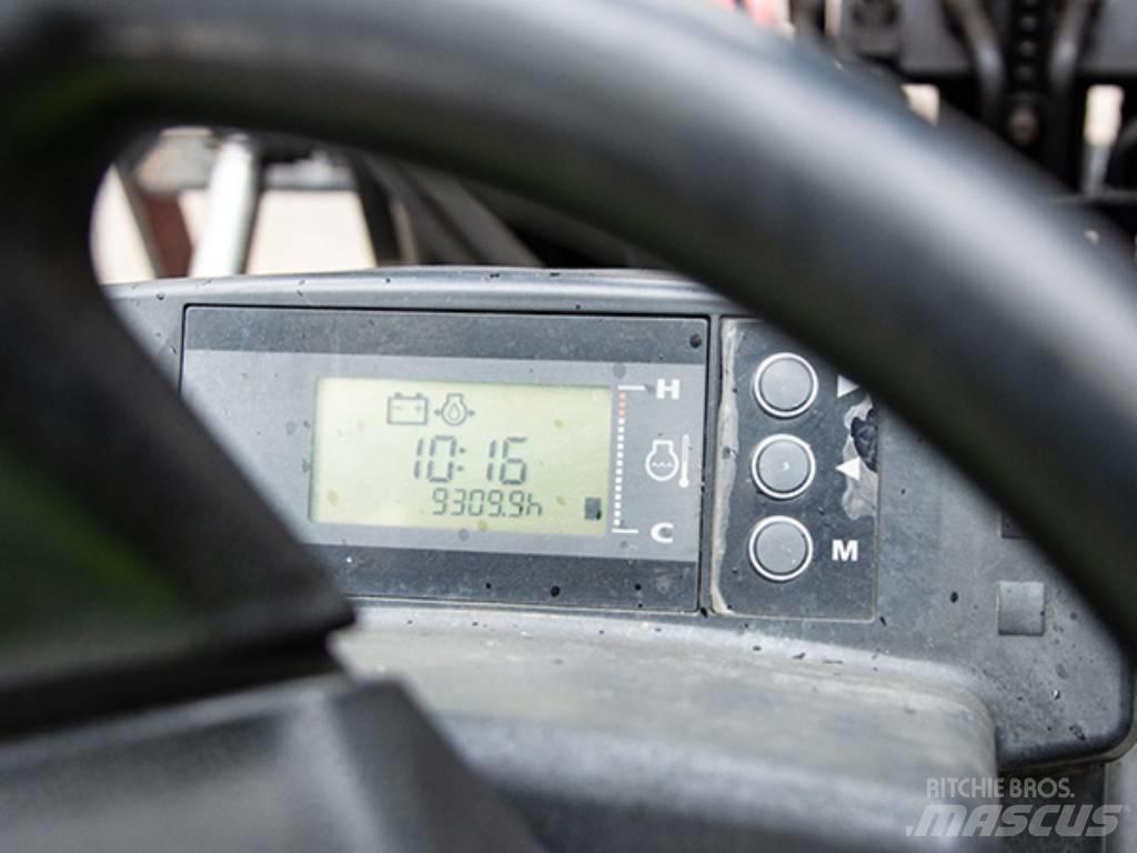 Hyster H2.5TX LPG tehnika