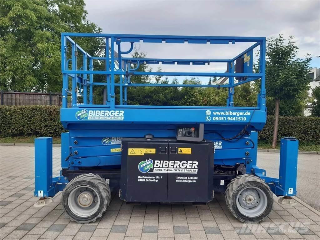 Genie GS 2669 RT Šķerveida pacēlāji