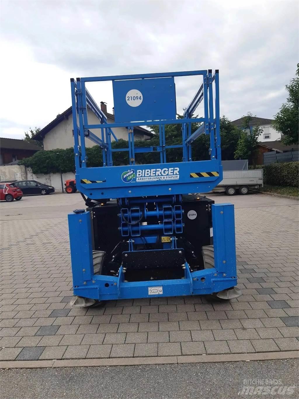 Genie GS 2669 RT Šķerveida pacēlāji
