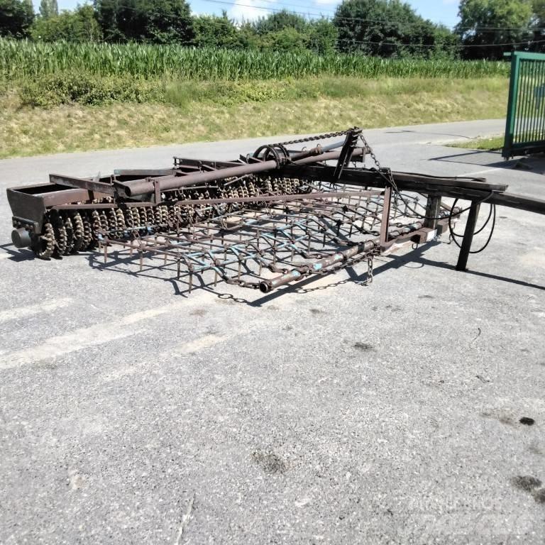  FERJU TRAINE Cita augsnes apstrādes tehnika un papildaprīkojums