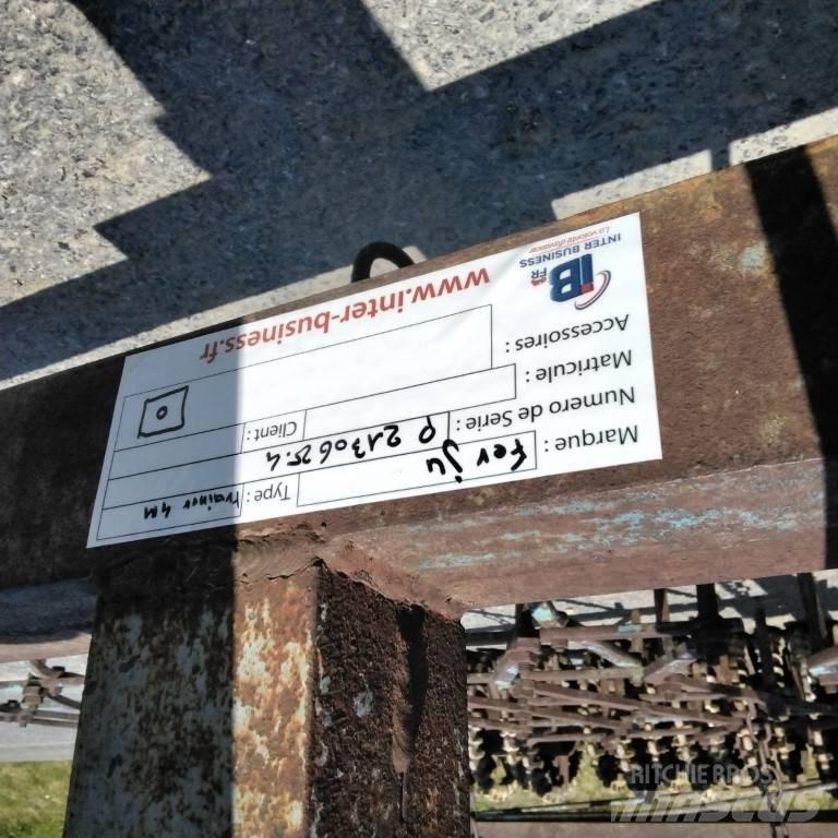  FERJU TRAINE Cita augsnes apstrādes tehnika un papildaprīkojums