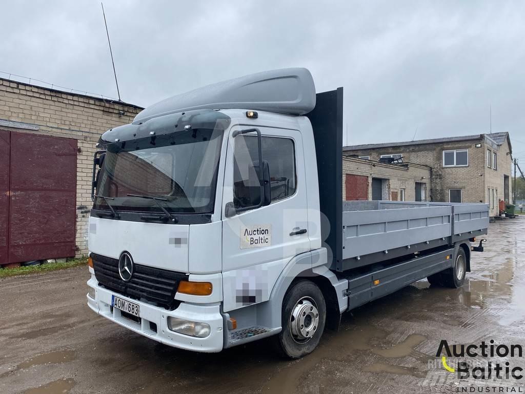 Mercedes-Benz 815 Platformas/izkraušana no sāniem