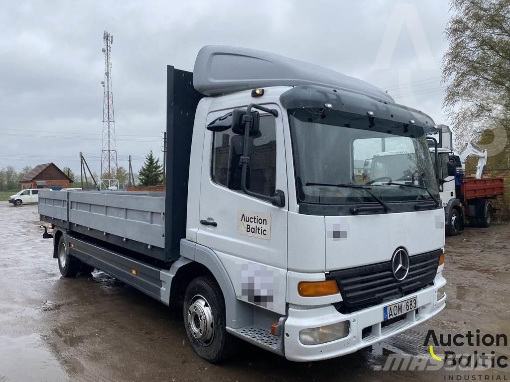 Mercedes-Benz 815 Platformas/izkraušana no sāniem