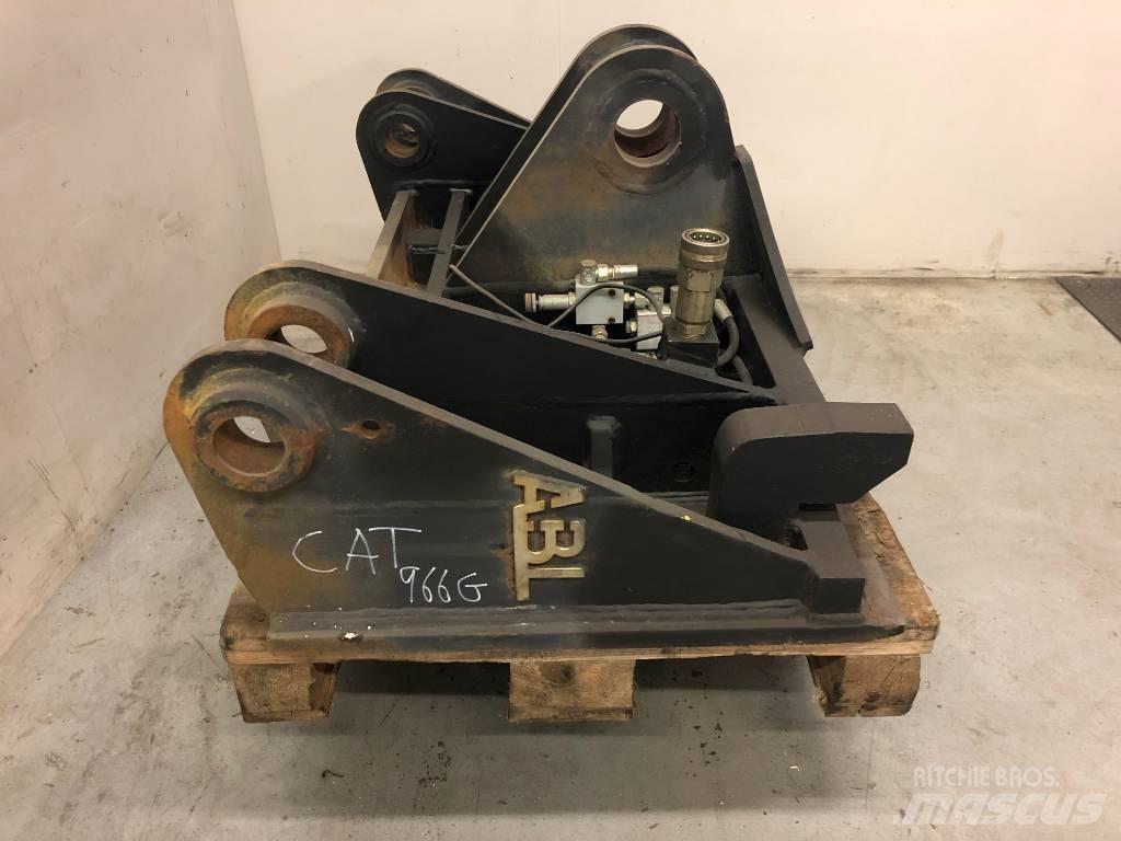 CAT 966 G Ātrie savienotāji