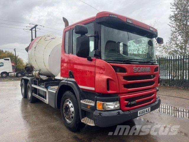 Scania P 320 Betonvedēji