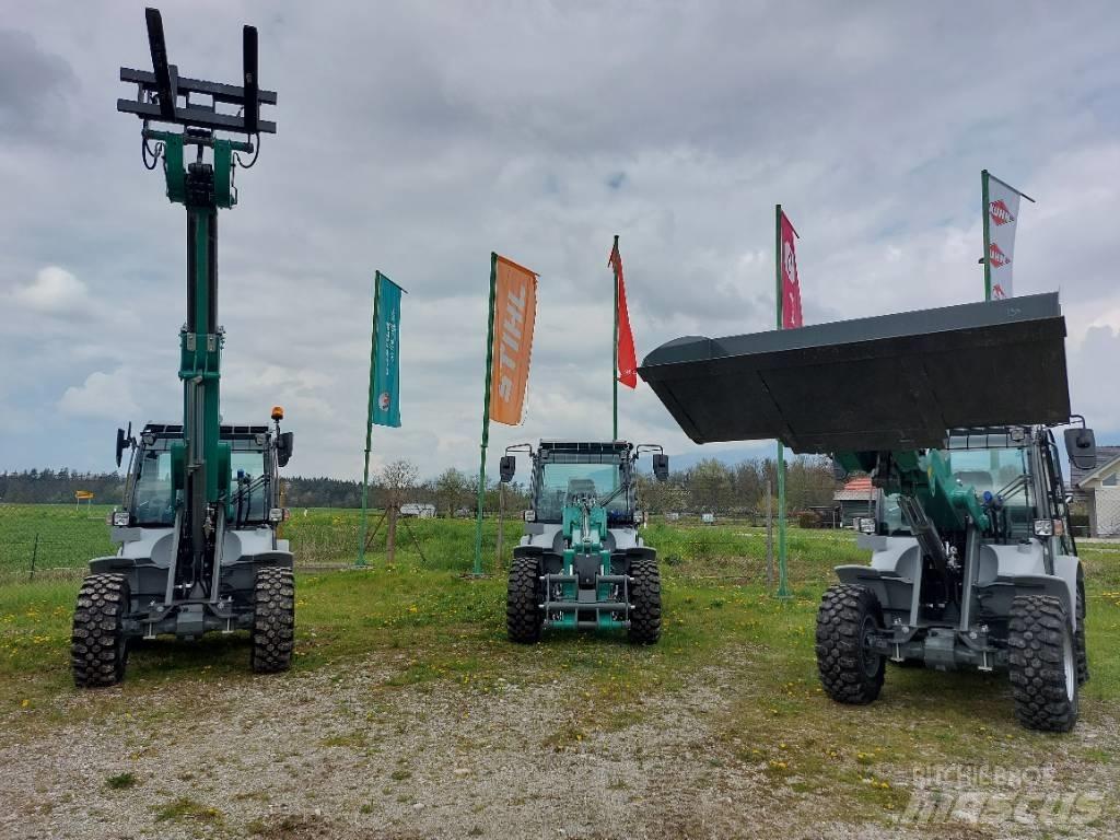 Kramer KL30.8T Teleskopiskie manipulatori