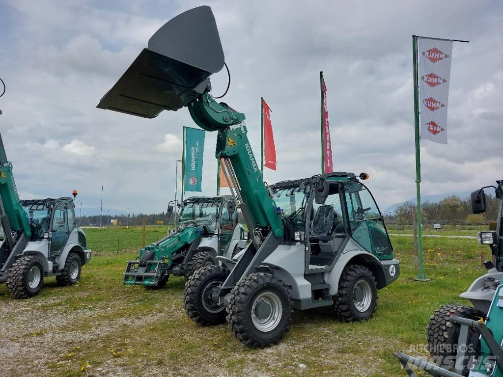 Kramer KL30.8T Teleskopiskie manipulatori