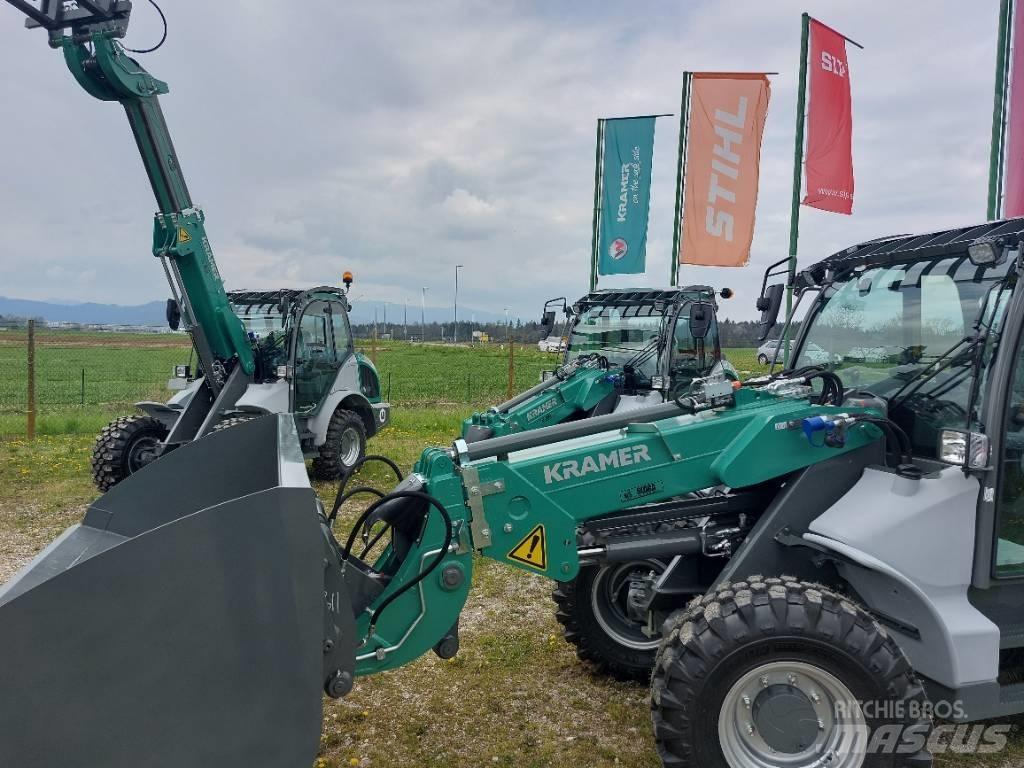 Kramer KL30.8T Teleskopiskie manipulatori