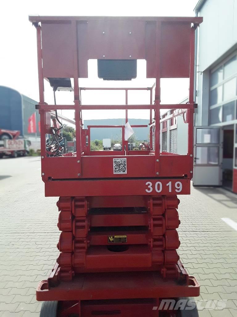 JLG 10 RS Šķerveida pacēlāji