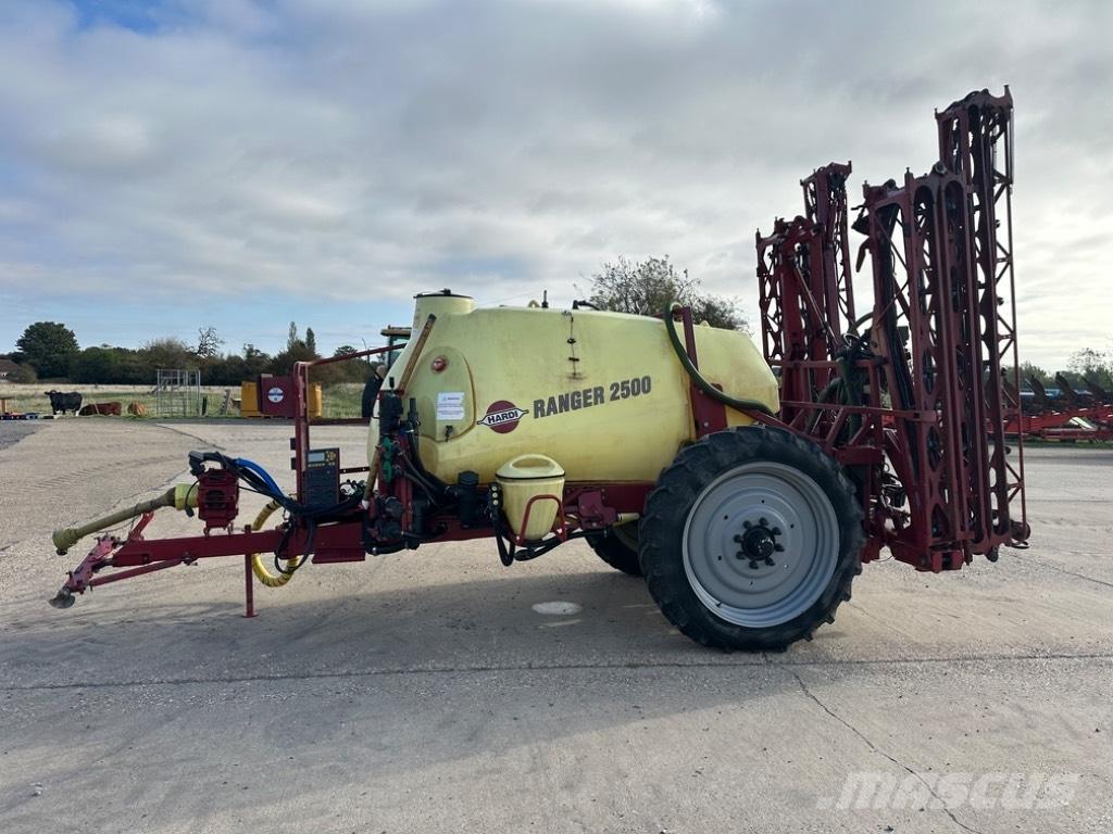 Hardi Ranger 2500 Piekabināmie smidzinātāji(miglotāji)