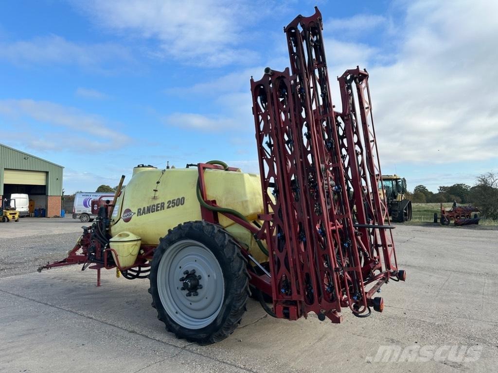 Hardi Ranger 2500 Piekabināmie smidzinātāji(miglotāji)