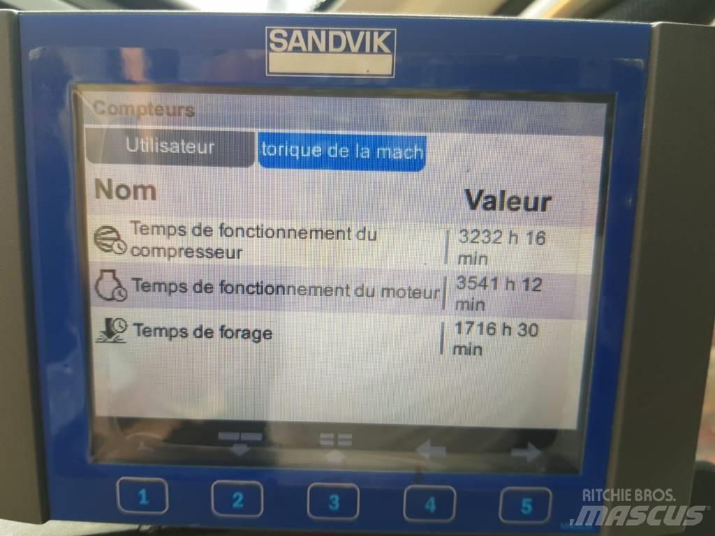 Sandvik DI 550 Urbji