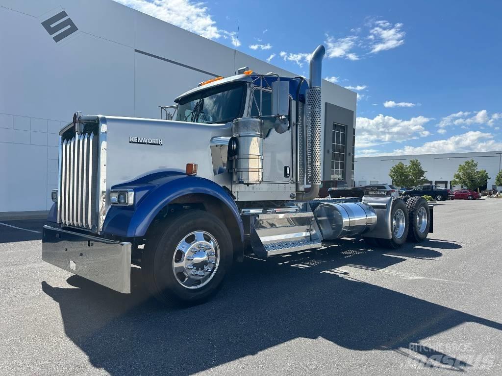 Kenworth W 900 Vilcēji